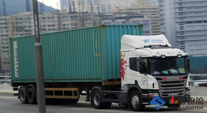 中港拖車,中港柜車,香港拖車,香港柜車，中港車行，東勝物流