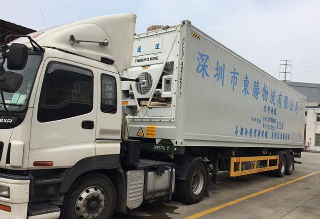 中港冷藏車，香港冷藏車，中港冷凍車，香港冷凍車，中港車行，東勝物流