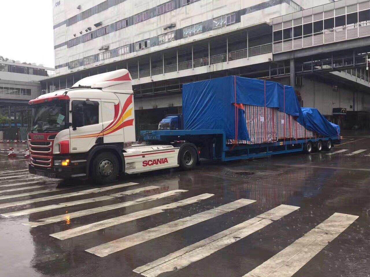 佛山到香港中港矮排平板車(chē)運(yùn)輸,東勝物流