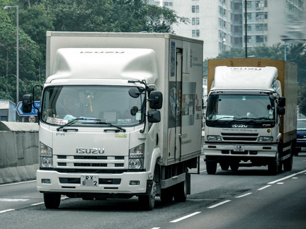 中山到香港噸車運輸-中港噸車拖車運輸案例--東勝物流案例